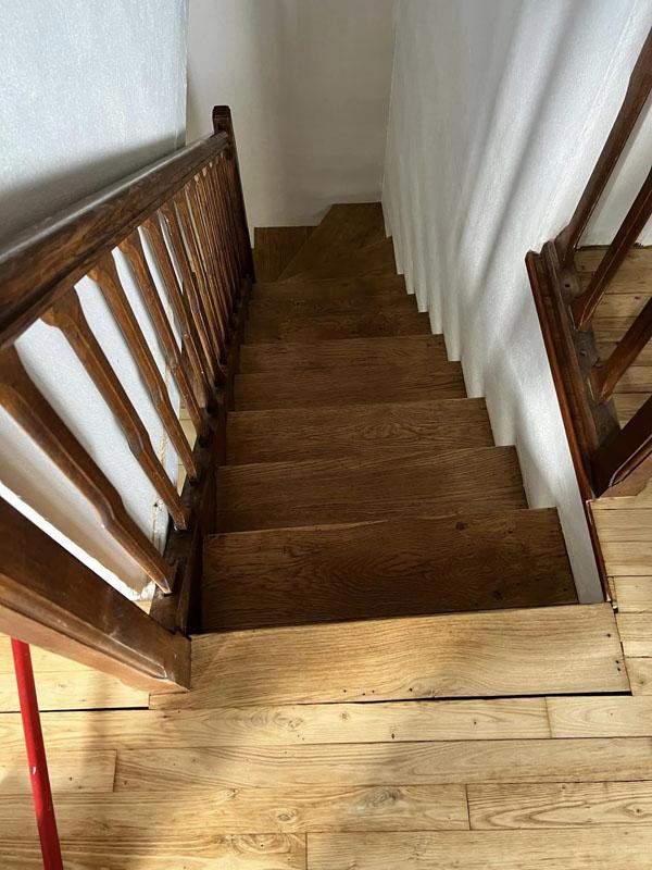 Vitrification parquet, Corrèze