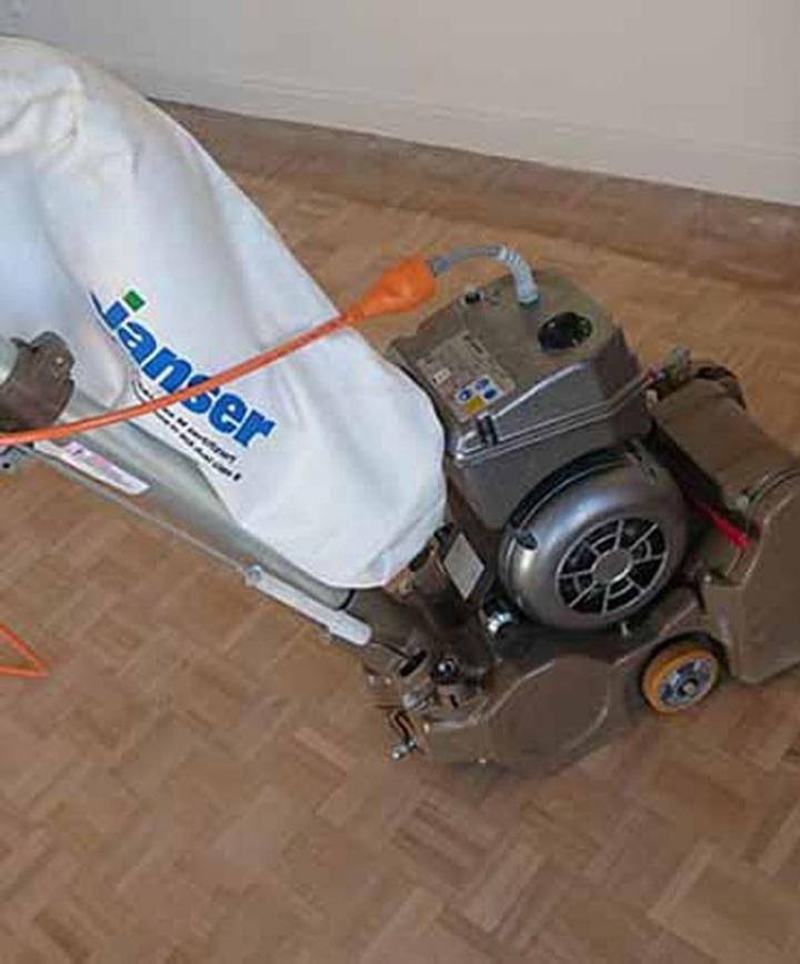 Pose parquet stratifié, Corrèze