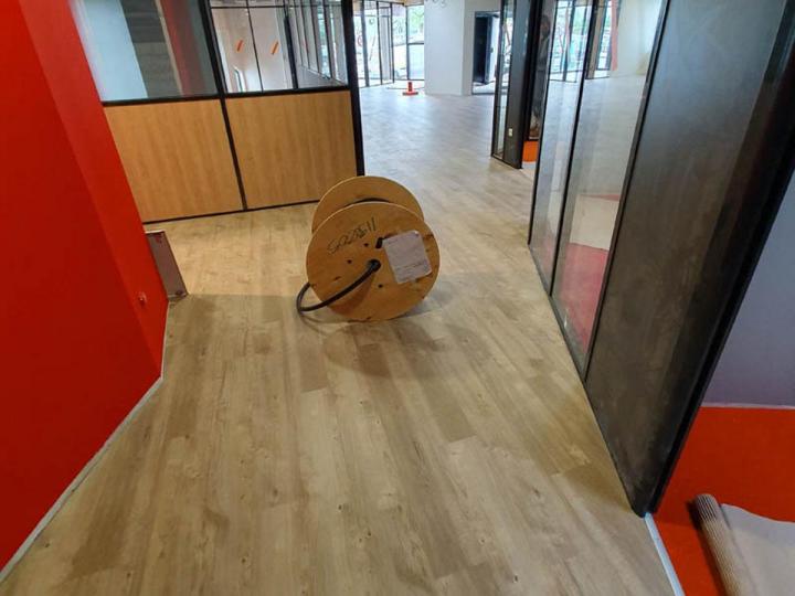 Vitrification parquet, Corrèze