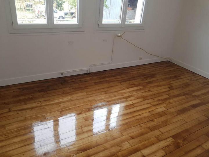 Vitrification parquet Corrèze