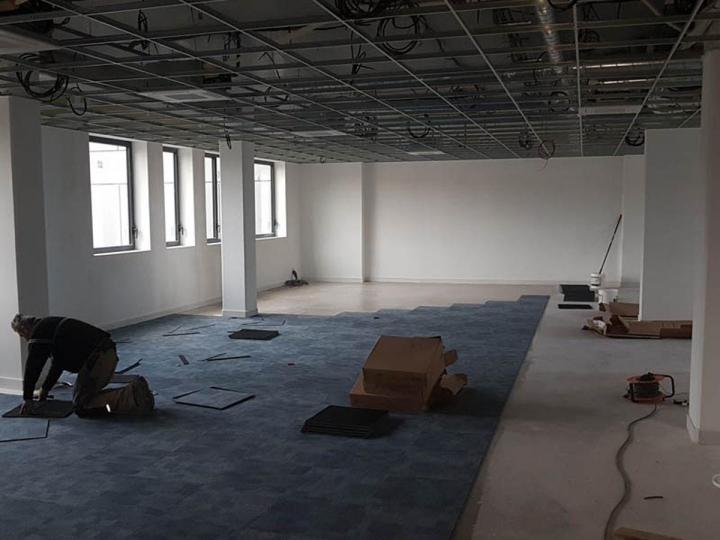 Pose sol PVC Corrèze