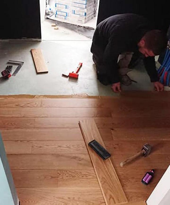 Pose de sol textile et PVC Corrèze