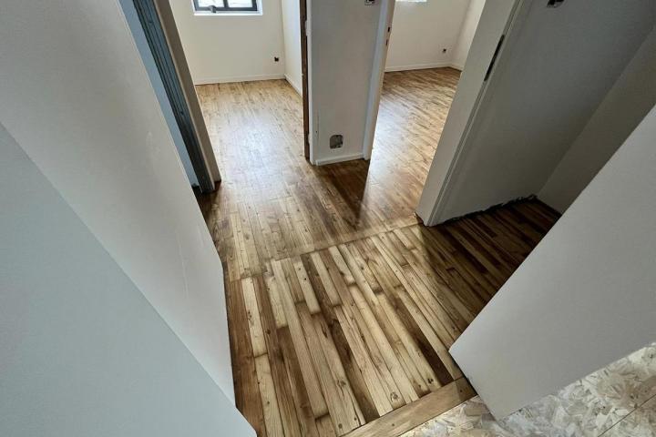 Vitrification parquet, Corrèze